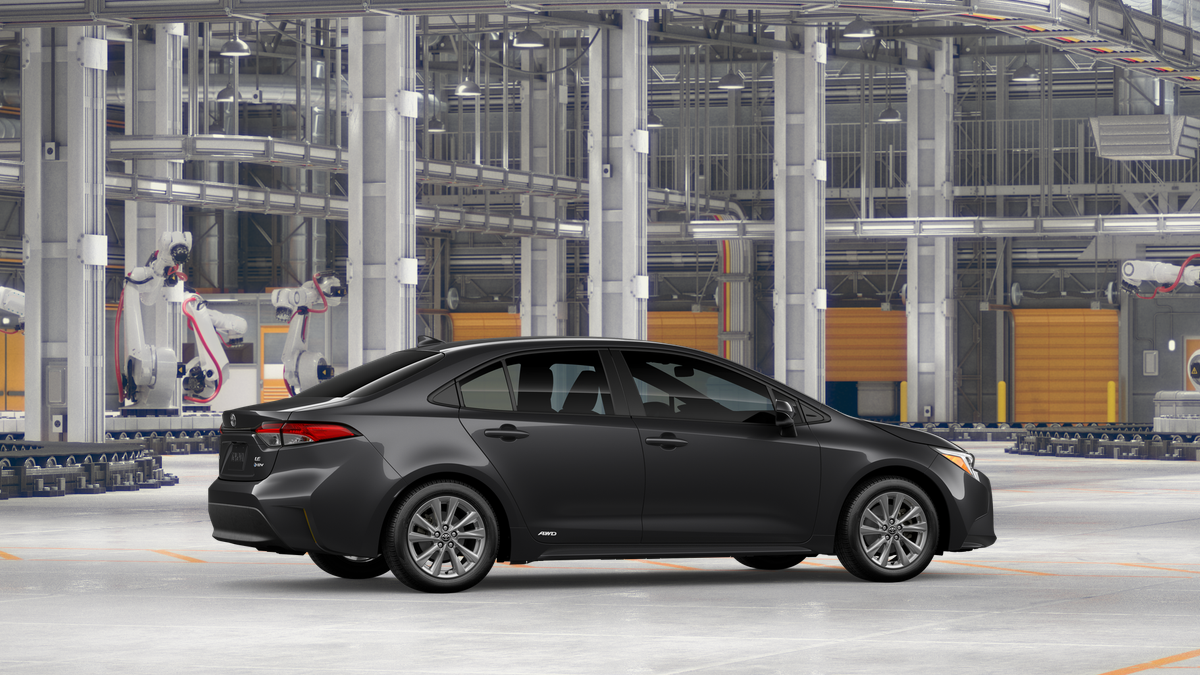 2026 Toyota Corolla Hybrid LE AWD