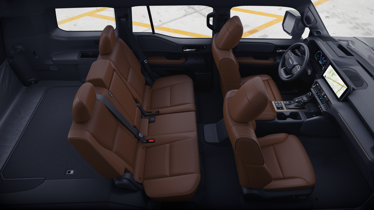 2026 Toyota Land Cruiser 4WD (Natl)