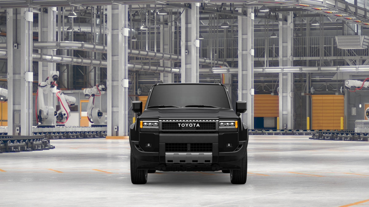 2027 Toyota Land Cruiser 4WD (Natl)