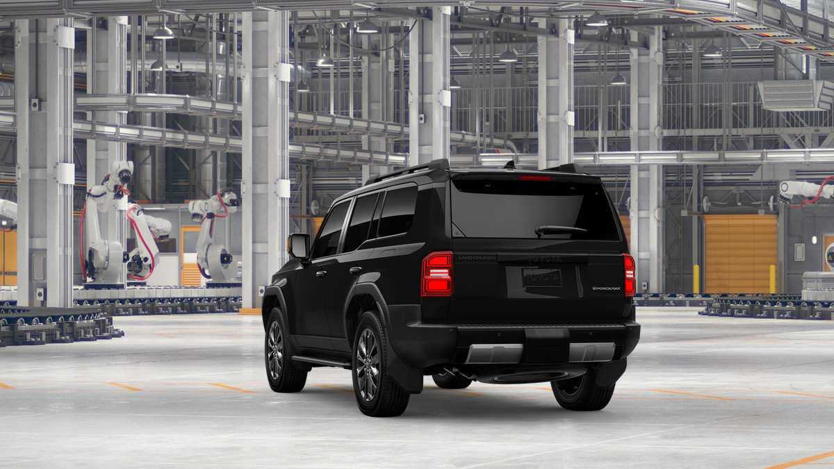 2027 Toyota Land Cruiser 4WD (Natl)