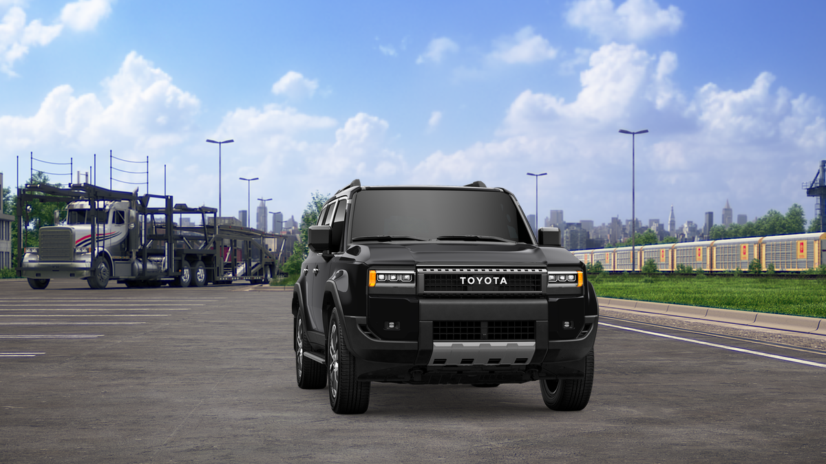 2026 Toyota Land Cruiser 4WD (Natl)