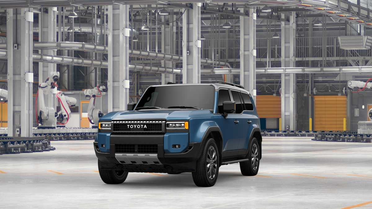 2026 Toyota Land Cruiser 4WD (Natl)