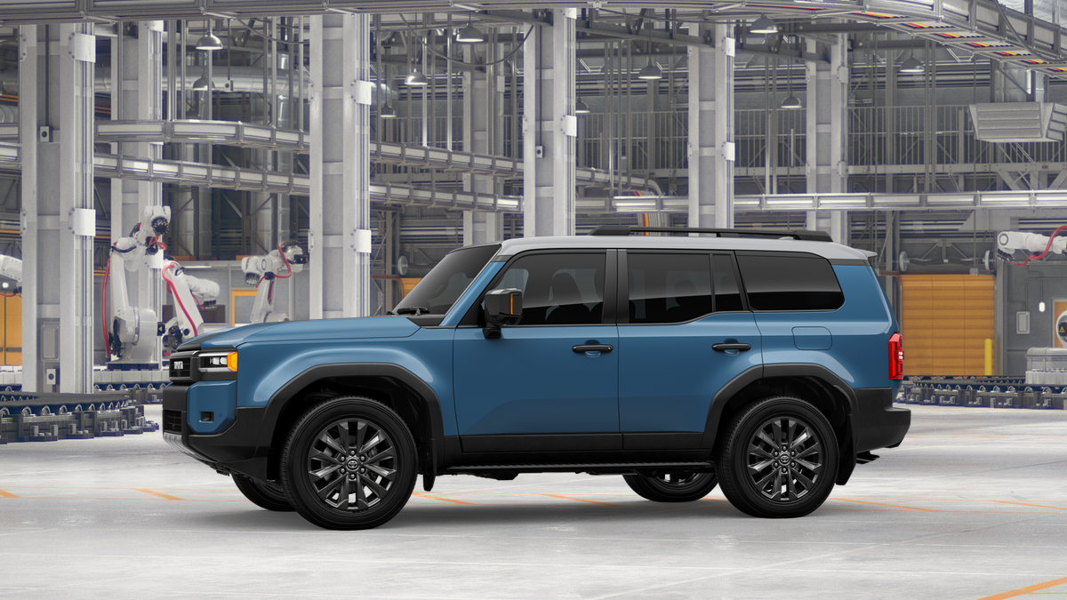 2026 Toyota Land Cruiser 4WD (Natl)