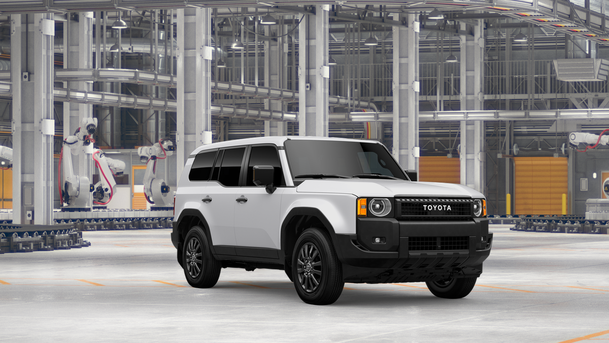 2026 Toyota Land Cruiser 1958