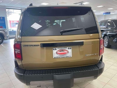 2026 Toyota Land Cruiser 4WD (Natl)