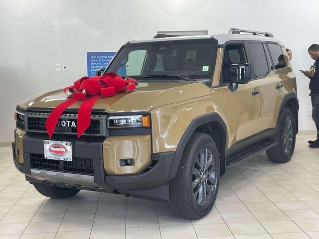 2026 Toyota Land Cruiser 4WD (Natl)