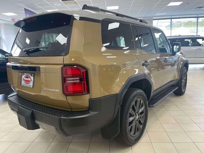 2026 Toyota Land Cruiser 4WD (Natl)