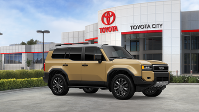 2026 Toyota Land Cruiser 4WD (Natl)