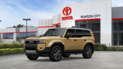 2026 Toyota Land Cruiser 4WD (Natl)