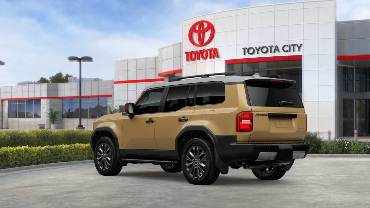 2026 Toyota Land Cruiser 4WD (Natl)