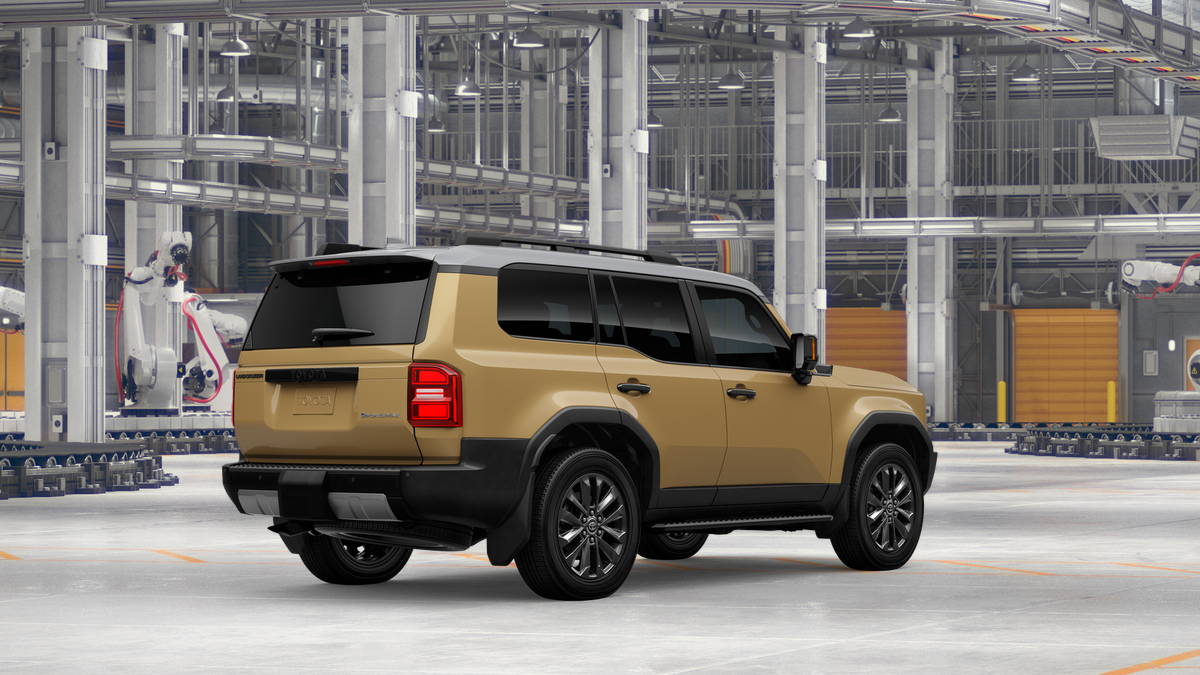 2026 Toyota Land Cruiser 4WD (Natl)