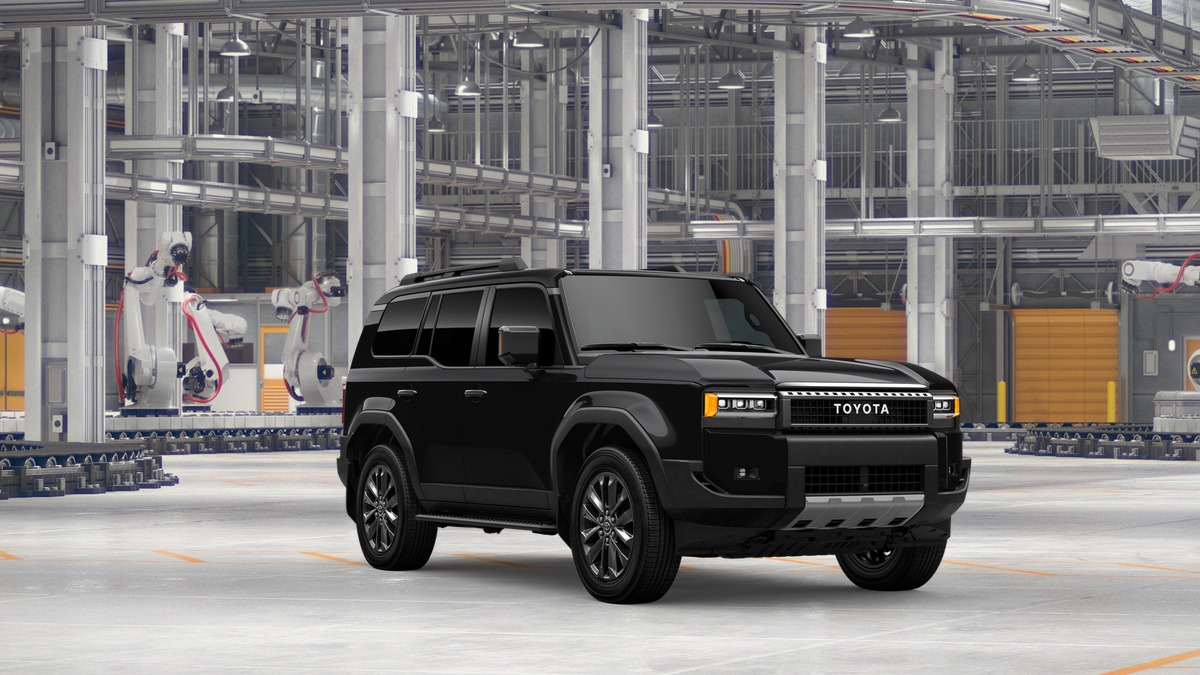 2026 Toyota Land Cruiser 4WD (Natl)