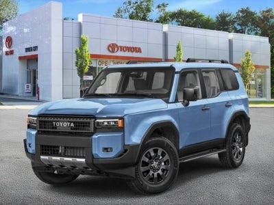 2027 Toyota Land Cruiser 4WD (Natl)