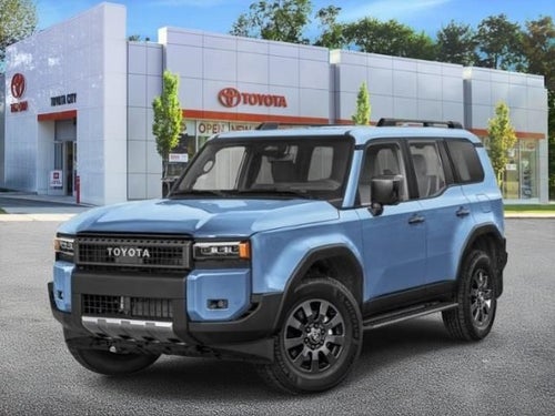 2027 Toyota Land Cruiser 4WD (Natl)