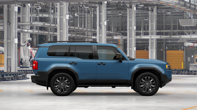 2027 Toyota Land Cruiser 4WD (Natl)