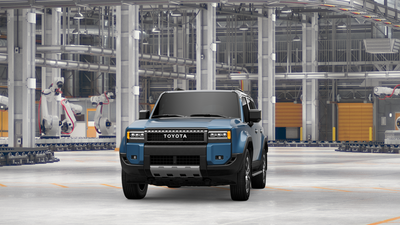 2026 Toyota Land Cruiser 4WD (Natl)