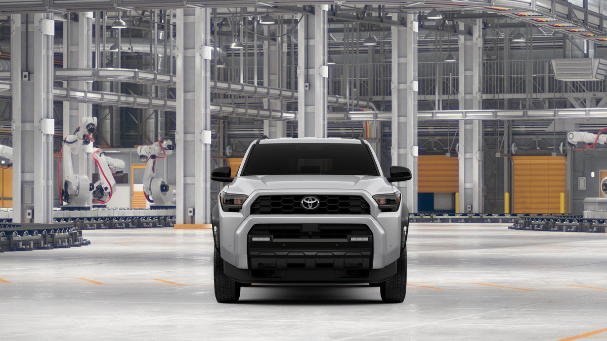 2026 Toyota 4Runner TRD Off-Road