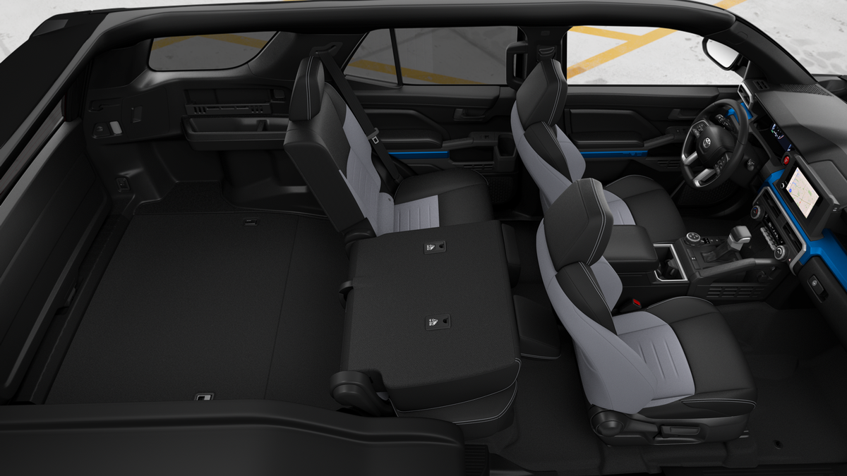 2026 Toyota 4Runner TRD Off-Road