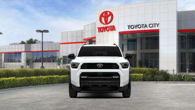 2026 Toyota 4Runner TRD Off-Road