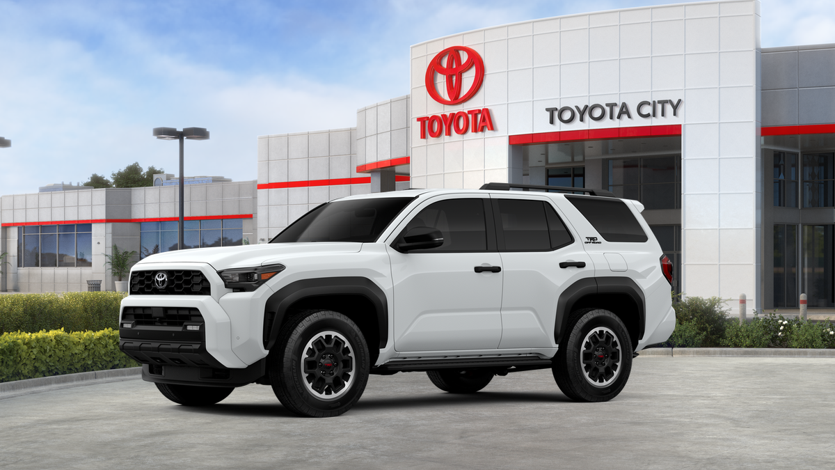 2026 Toyota 4Runner TRD Off-Road