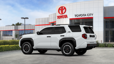 2026 Toyota 4Runner TRD Off-Road