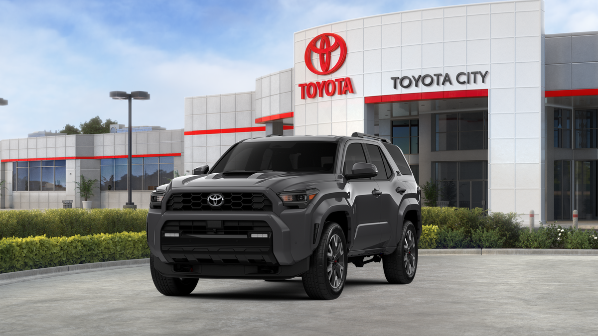 2026 Toyota 4Runner TRD Sport