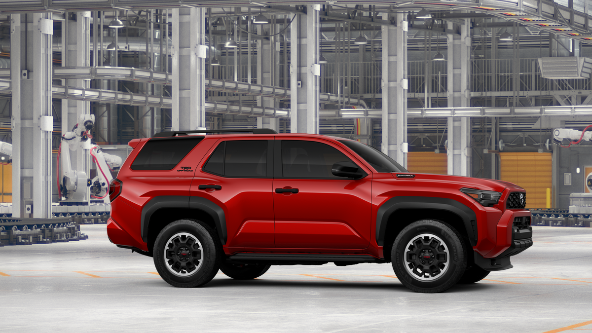 2026 Toyota 4Runner i-FORCE MAX 4Runner TRD Off-Road