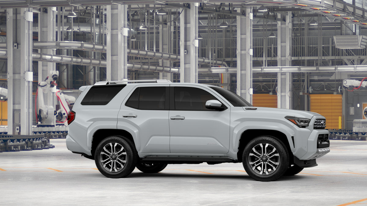 2026 Toyota 4Runner i-FORCE MAX 4Runner Limited