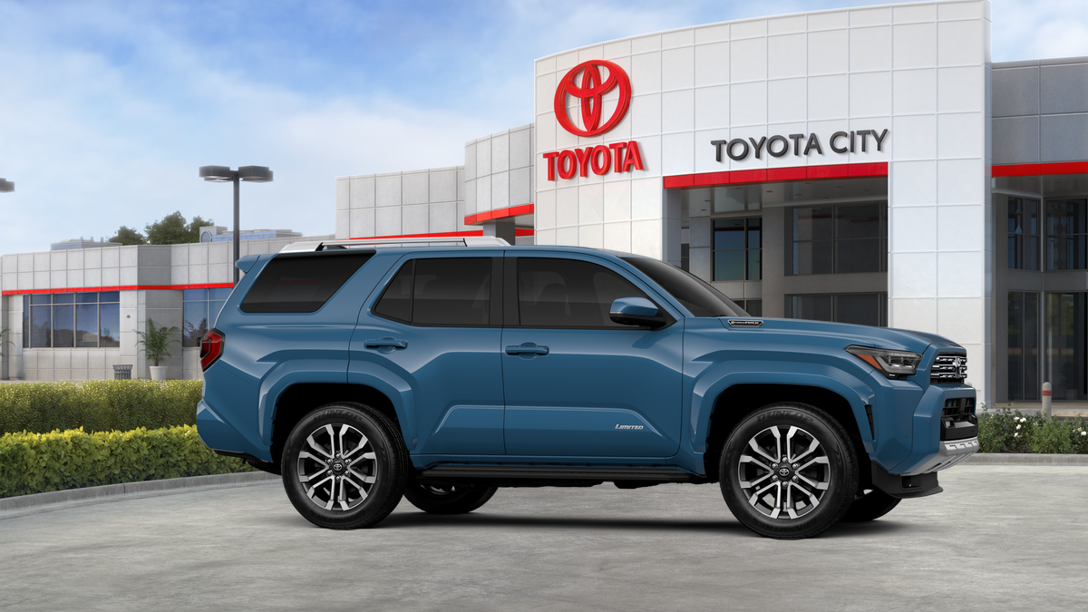 2026 Toyota 4Runner i-FORCE MAX 4Runner Limited