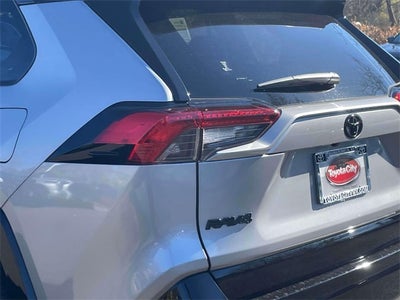 2025 Toyota RAV4 Plug-in Hybrid SE