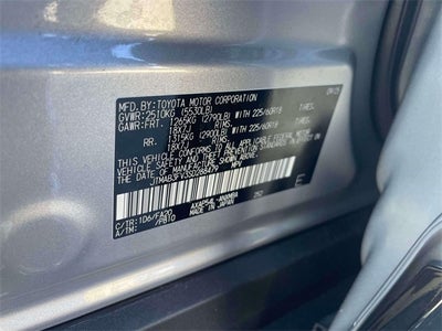 2025 Toyota RAV4 Plug-in Hybrid SE