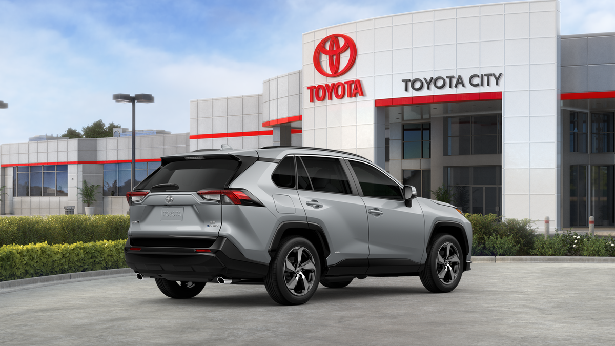 2025 Toyota RAV4 Plug-in Hybrid SE