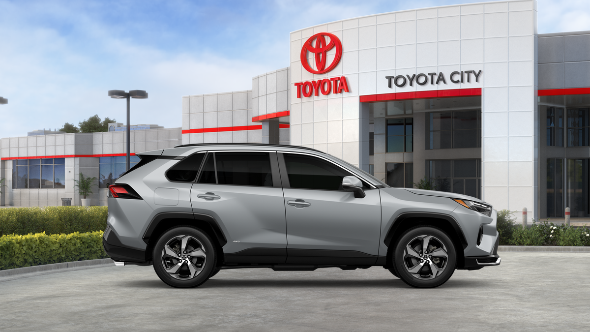2025 Toyota RAV4 Plug-in Hybrid SE