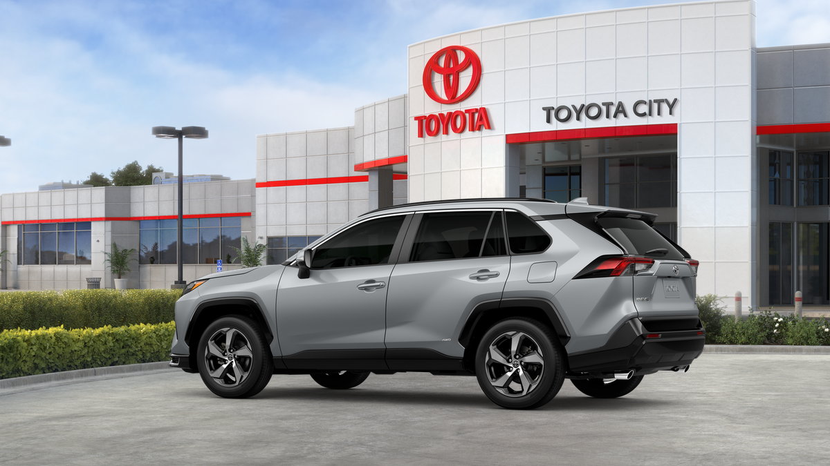 2025 Toyota RAV4 Plug-in Hybrid SE