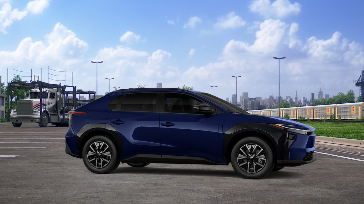 2027 Toyota bZ XLE
