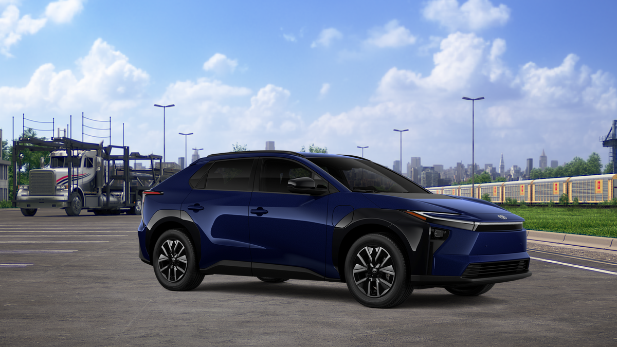 2027 Toyota bZ XLE