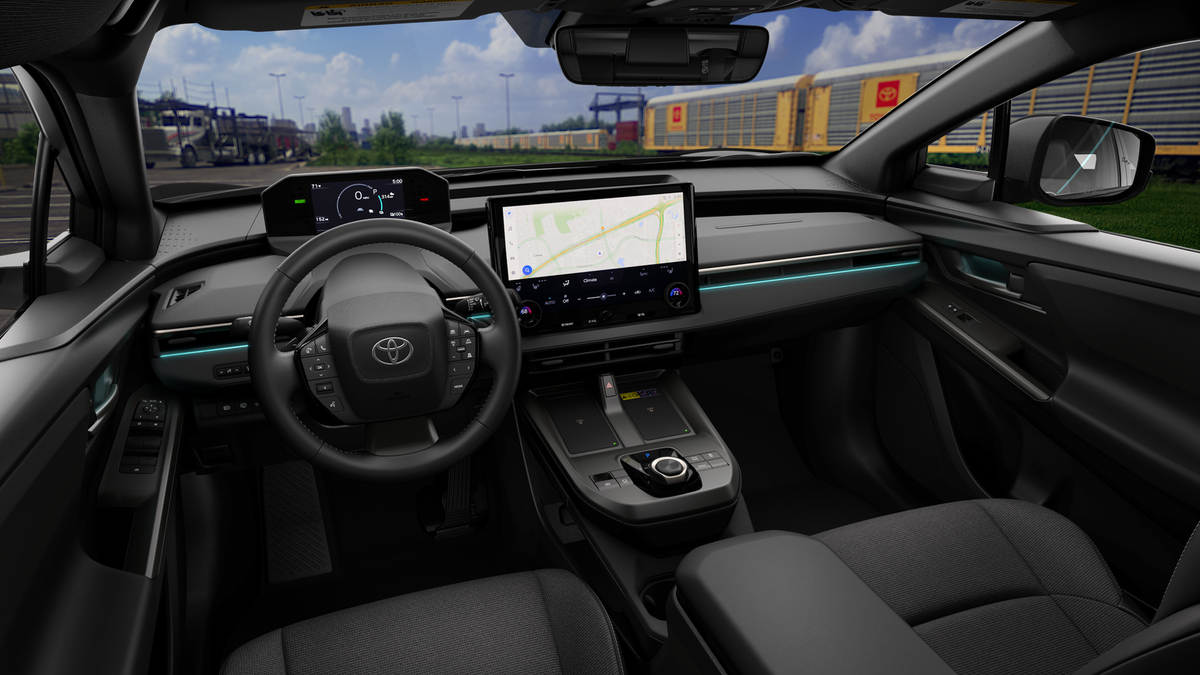 2027 Toyota bZ XLE