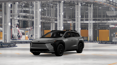 2027 Toyota bZ Woodland Premium