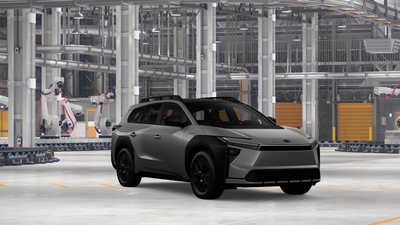 2026 Toyota bZ Woodland Premium