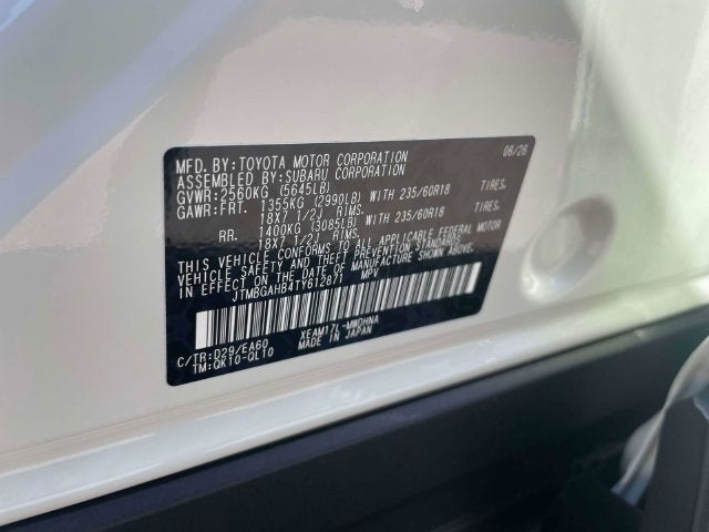 2026 Toyota bZ Woodland Premium