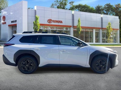 2026 Toyota bZ Woodland Premium