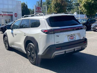 2026 Toyota bZ Woodland Premium