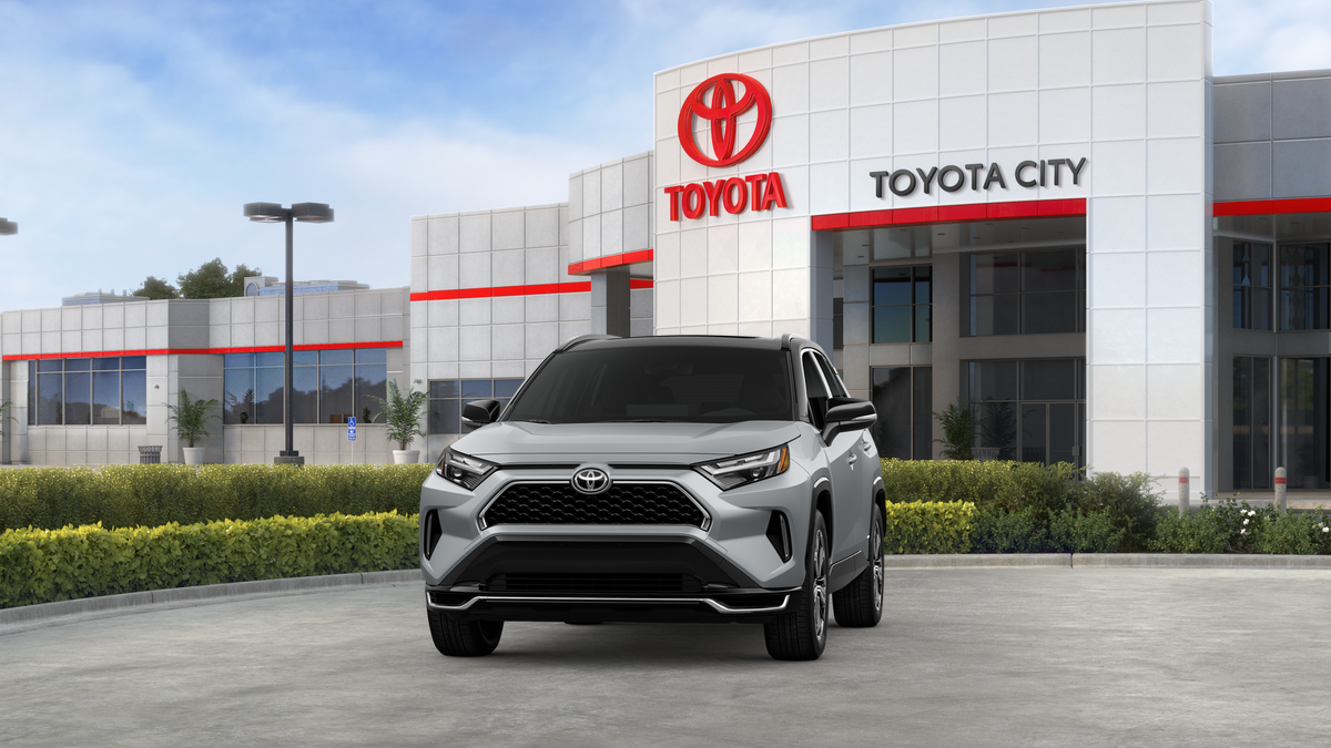 2025 Toyota RAV4 Plug-in Hybrid XSE