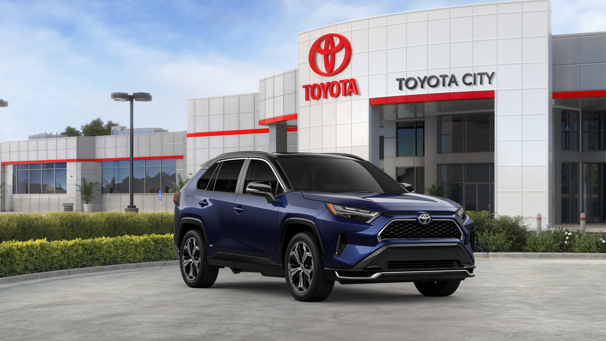 2025 Toyota RAV4 Plug-in Hybrid XSE