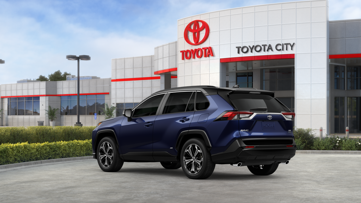 2025 Toyota RAV4 Plug-in Hybrid XSE