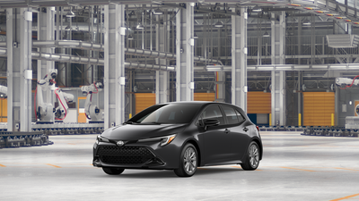 2026 Toyota Corolla Hatchback SE