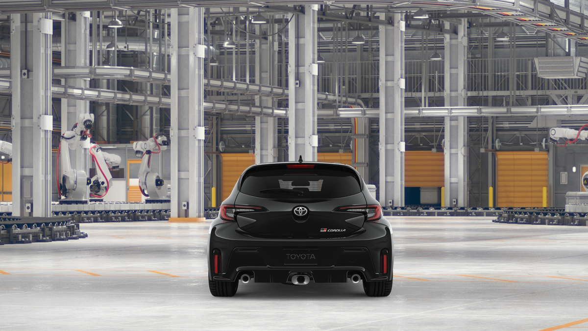 2026 Toyota GR Corolla Premium Plus MT